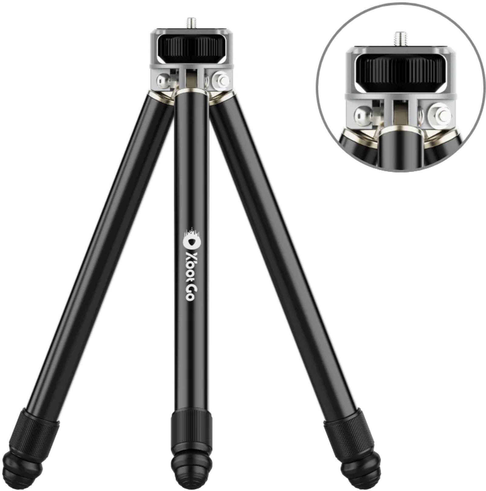 Back. XbotGo - T1 3.77ft Tripod - Black.