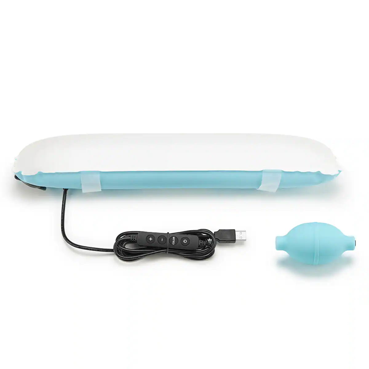 Alt View 4. Zeniko - Zeniko OT40 Bi 15.7" 5W Bi-Color Inflatable Tube Light.