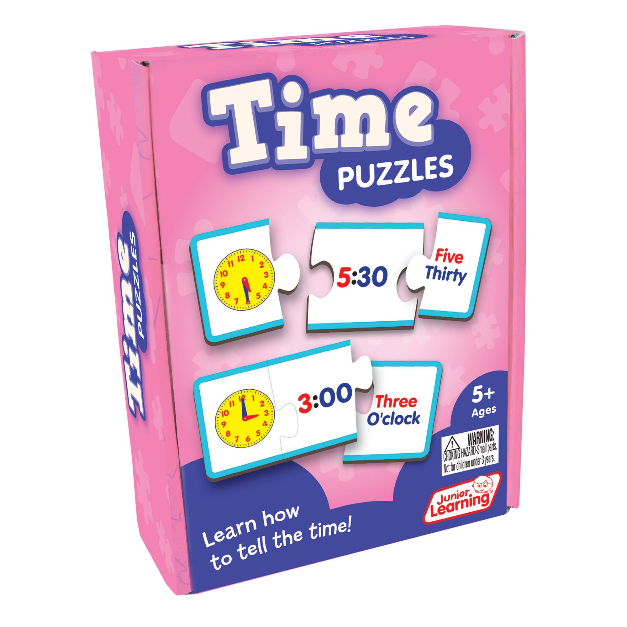 Junior Learning Time Puzzles Learn How to Tell The Time - Best Buy