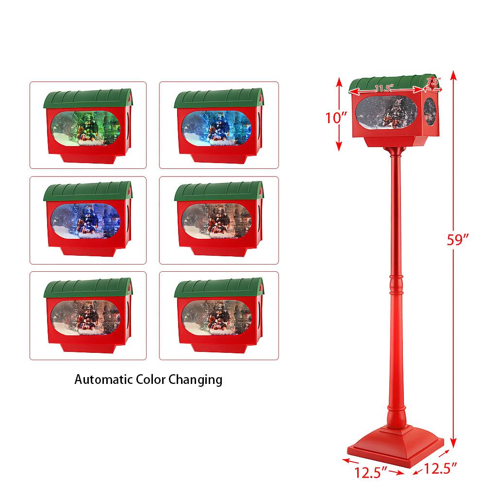 Automatic Color Changing

10" x 59" x 12.5" x 12.5"

11.5" x 7.5"