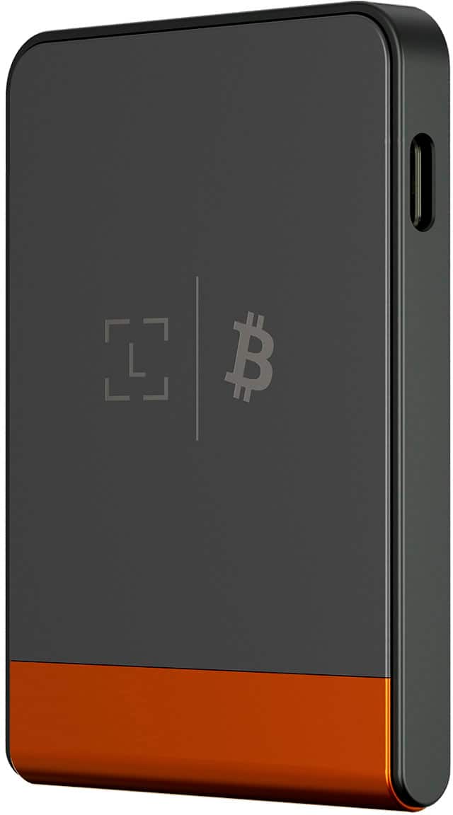 Alt View 11. Ledger - Flex Crypto Hardware Wallet - E Ink Touch Screen - Bluetooth - Orange.