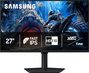SAMSUNG G75TNS 27" FAST IPS HDR10 300Hz 1ms
