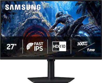 SAMSUNG G75TNS 27" FAST IPS HDR10 300Hz 1ms