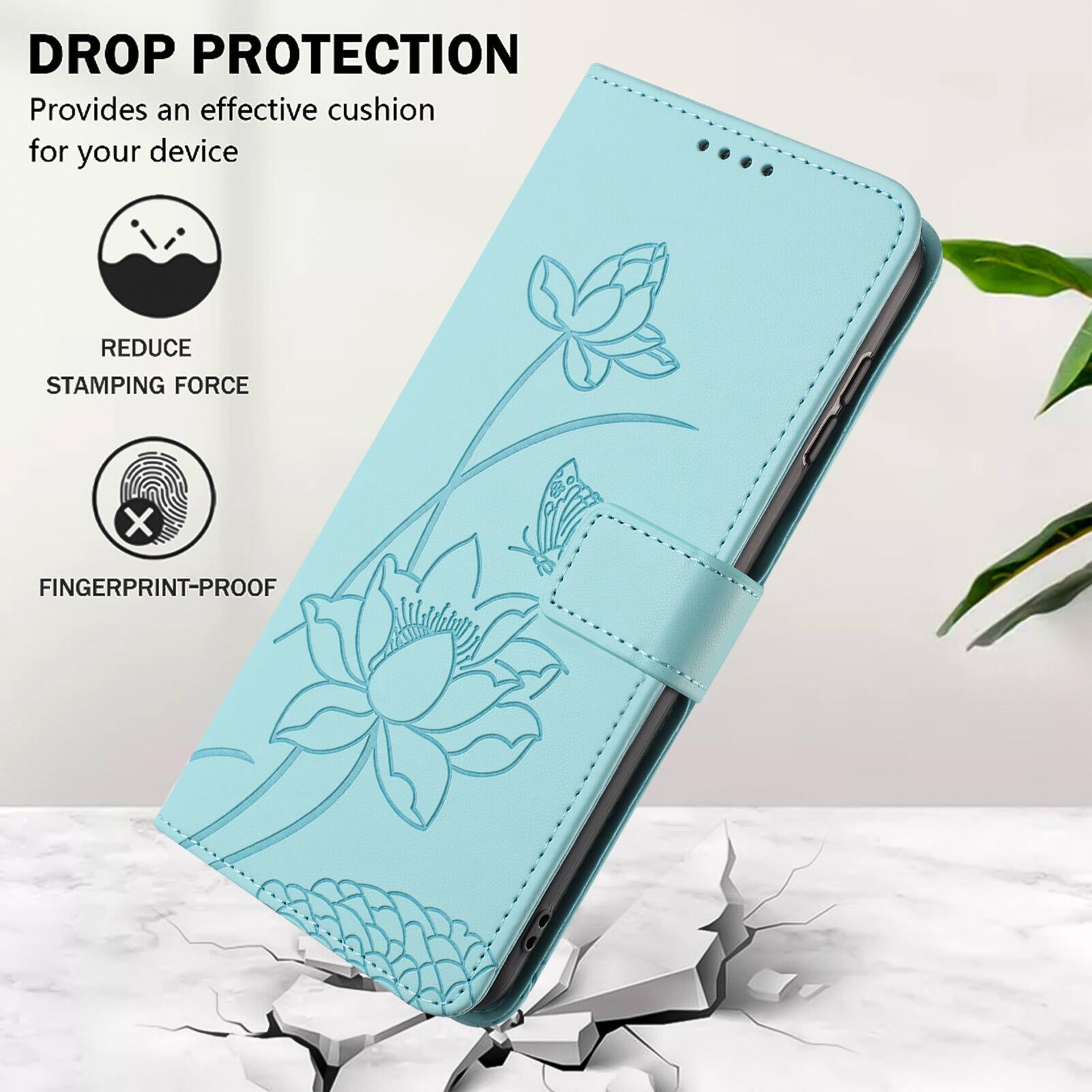 DROP PROTECTION  
Provides an effective cushion for your device  

REDUCE STAMPING FORCE  

FINGERPRINT-PROOF