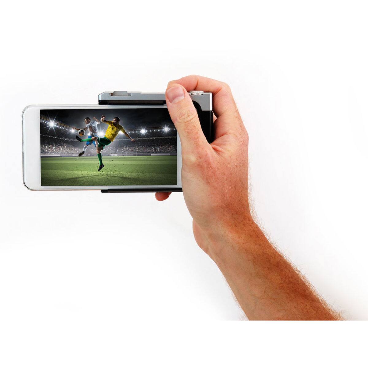 Alt View 3. Pictar - Pictar Smart Grip for Smartphones, Black.