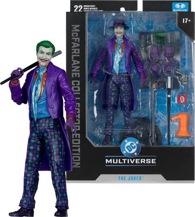 McFarlane Toys DC Multiverse The Joker (Batman) 7 McFarlane Toys DC Multiverse The Joker (Batman) 7