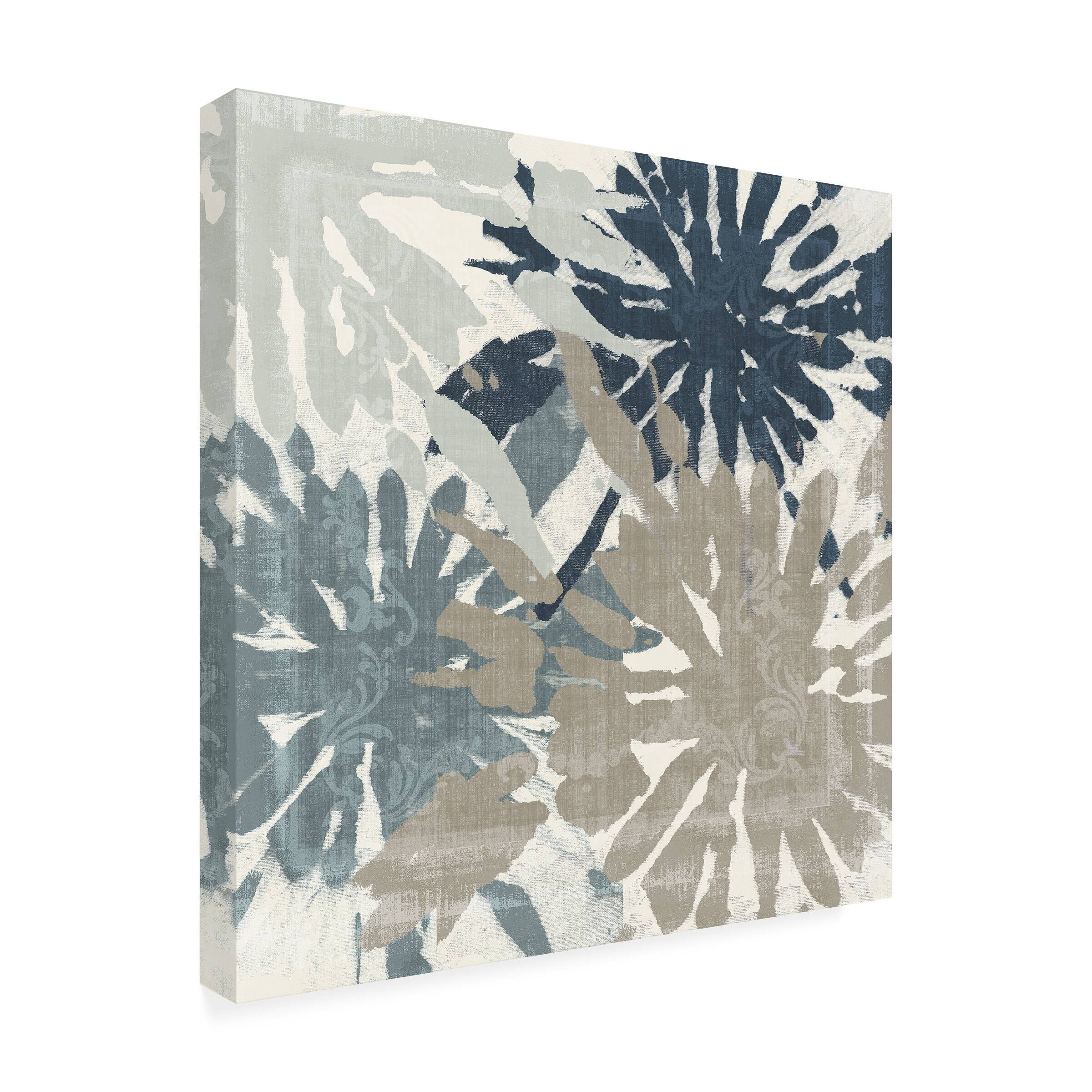 Front. Trademark Fine Art - Color Bakery 'Beach Curry IV' Canvas Art - Multicolor.