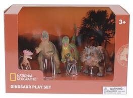 National Geographic - 4 Dinosaur Figurines