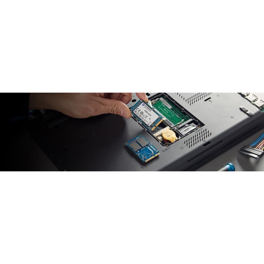 Kingston KC600 256 GB Solid State Drive mSATA Internal SATA (SATA
