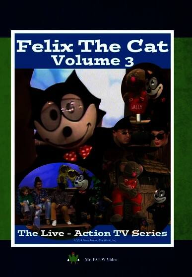 Front. Felix The Cat, The Live Action Series - Volume 3 (MOD) (DVD.