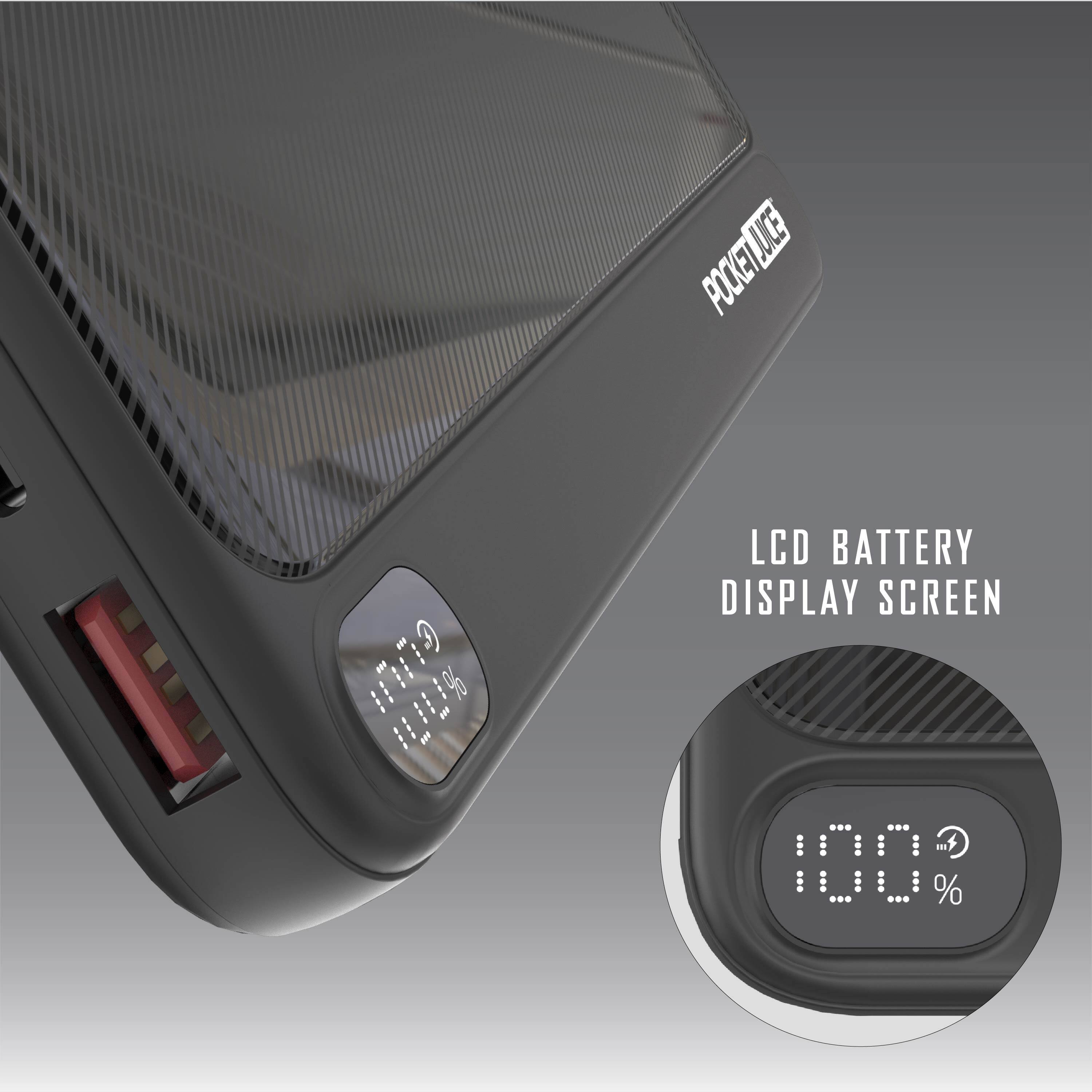 JUCE POCKET  
LCD BATTERY DISPLAY SCREEN