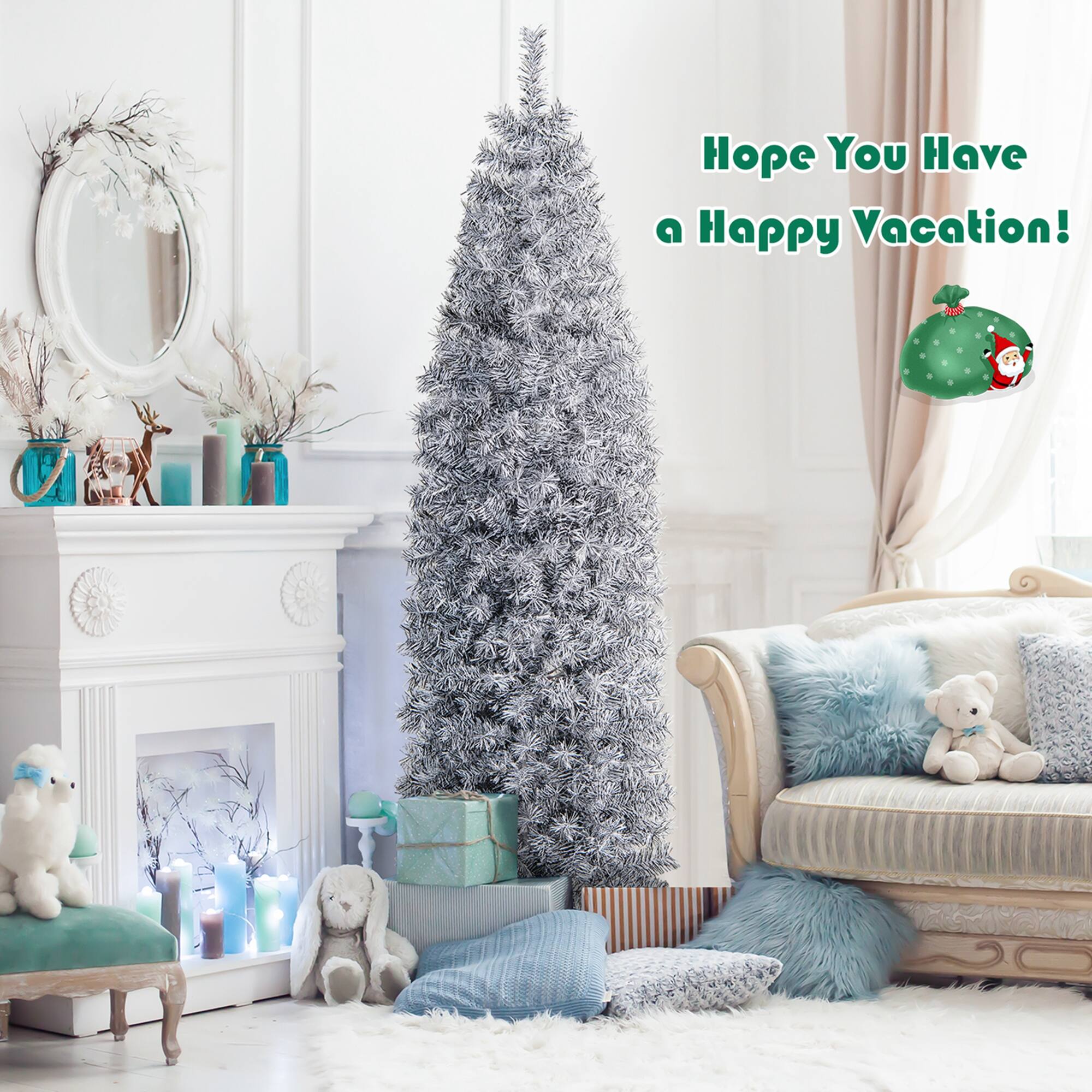 Hope you have a happy vacation!