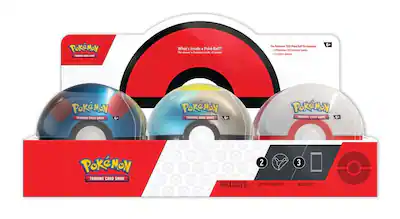Pokemon 2024 Poke Ball Tin Pokemon 2024 Poke Ball Tin
