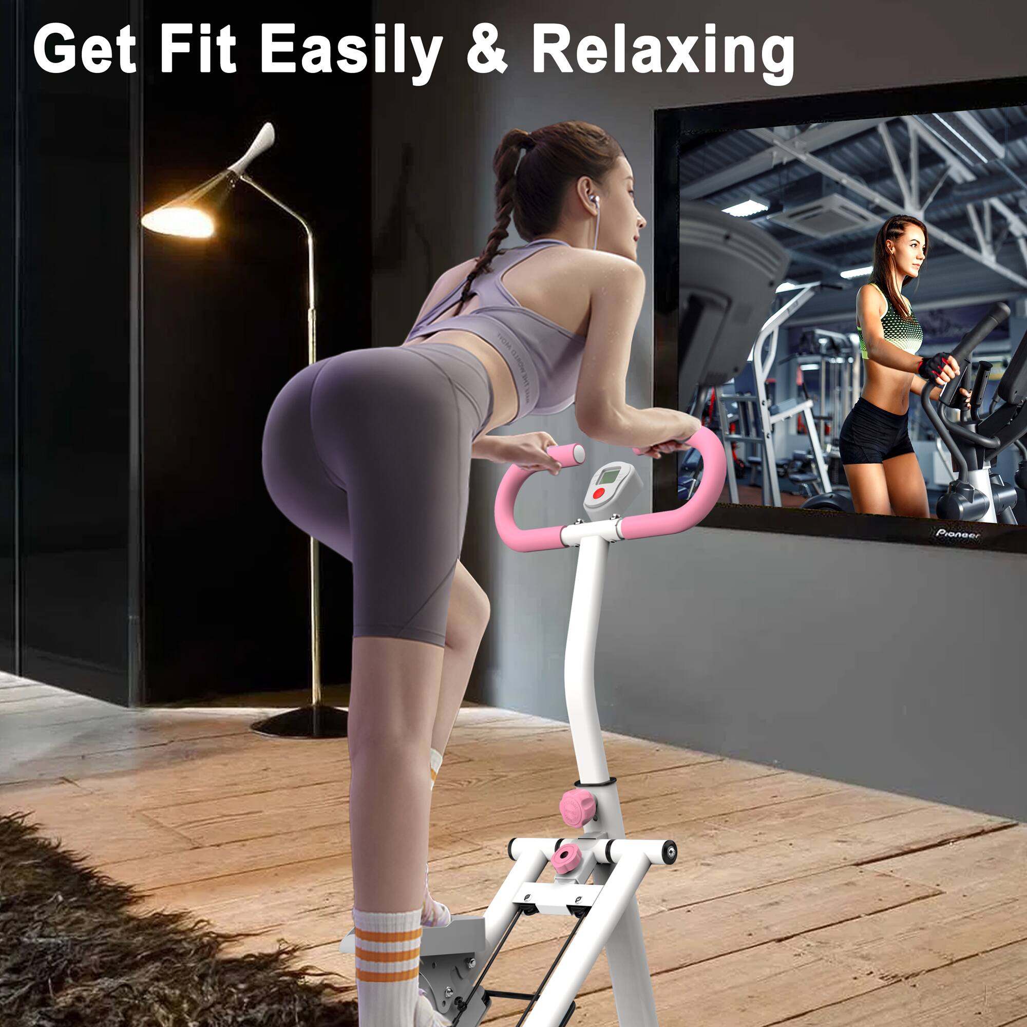 Get Fit Easily & Relaxing