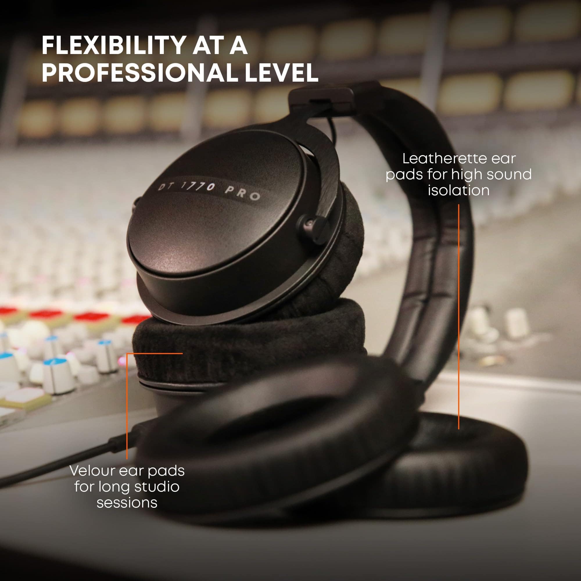 Beyerdynamic DT 1770 Pro MKII Premium Tesla studio headphones for