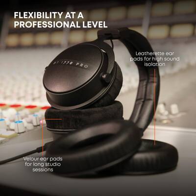 Beyerdynamic DT 1770 Pro MKII Premium Tesla studio headphones for Beyerdynamic DT 1770 Pro MKII Premium Tesla studio headphones for