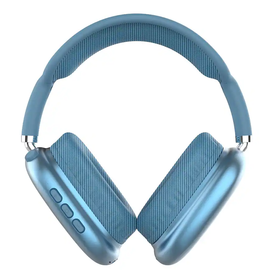 Iq Headset iQ Sound Bluetooth Over Ear High Performance Headphones IQ 170BT, Mic ...
