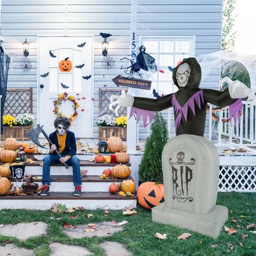 159 HALLOWEEN PARTY RIP