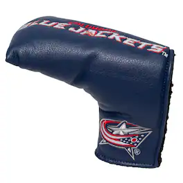 Team Golf - Columbus Blue Jackets Tour Blade Putter Cover - Multicolor