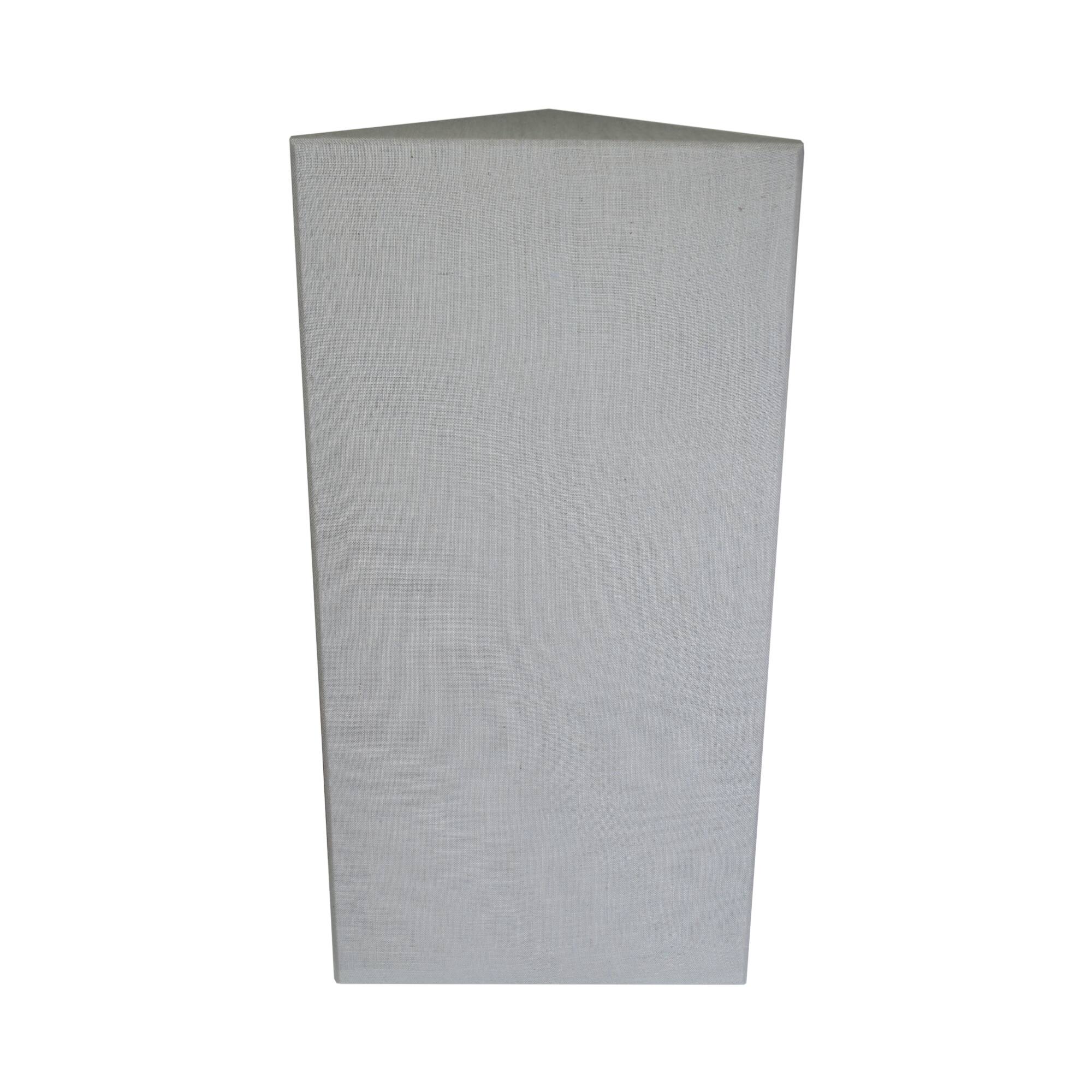 Front. ATS Acoustics - Corner Bass Trap, Full Frequency Range, NRC 1.60, 24" x 48" x 13" - Fog.