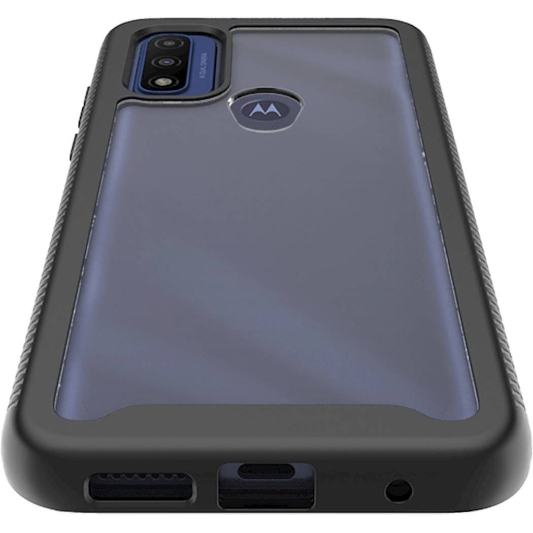 Alt View 14. SaharaCase - GRIP Series Case for Motorola Moto G Pure and G Power 2022 - Black.