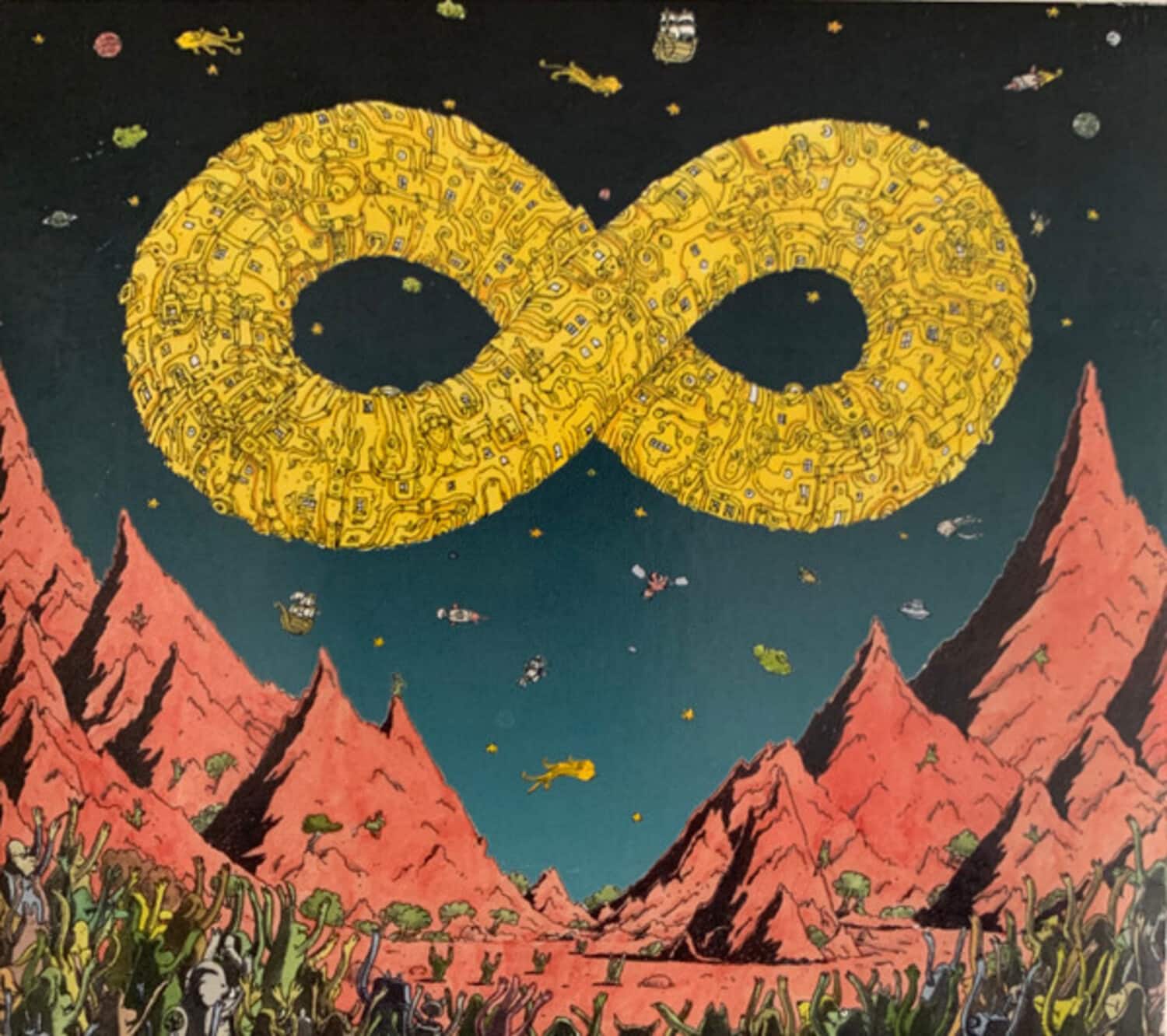 Dance Gavin Dance - Mothership 10th Anniversary   - VINYL LP price history on PriceWatchPro