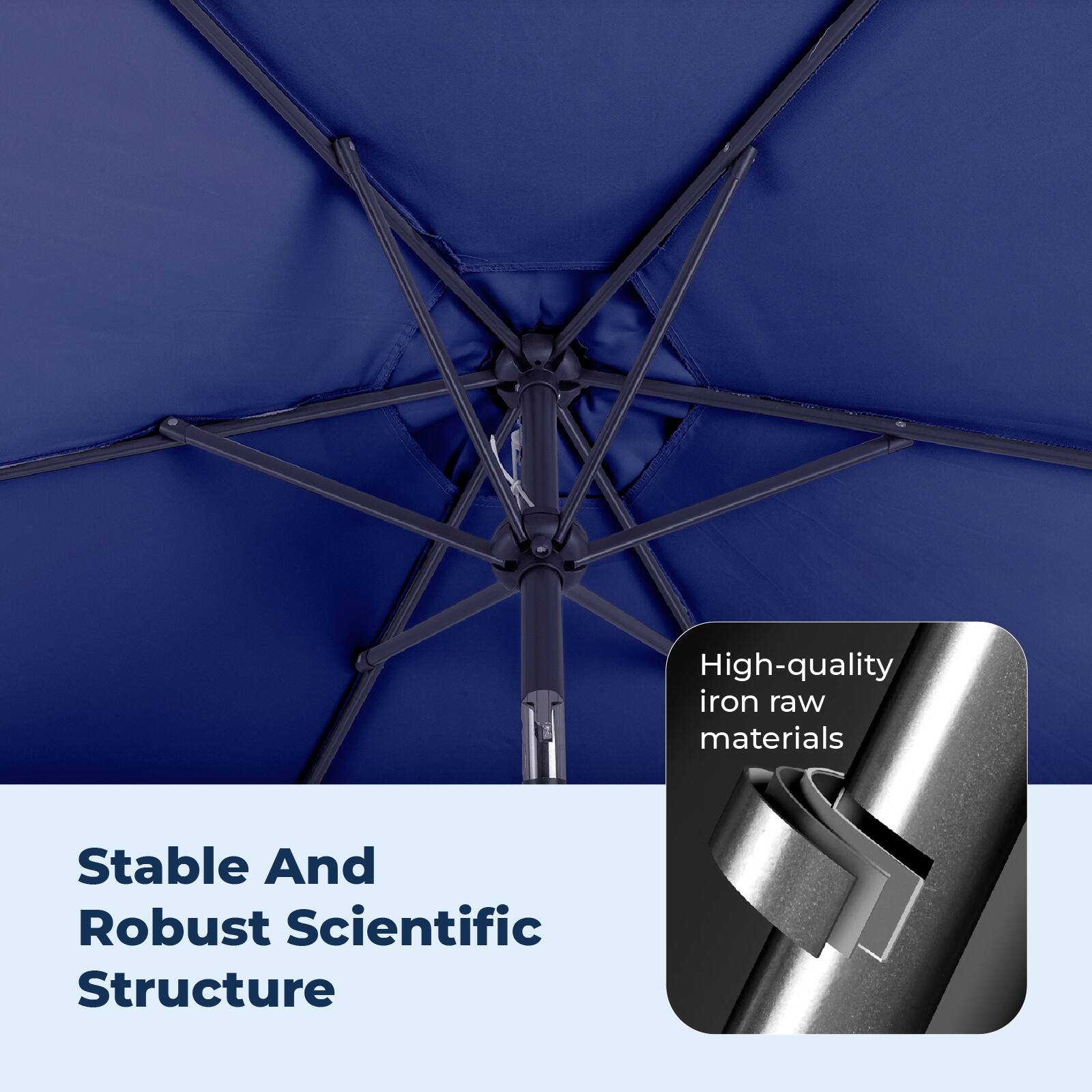 High-quality iron raw materials  
Stable And Robust Scientific Structure