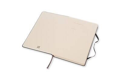 Alt View 2. Moleskine - Classic Hard Cover Notebook, Dotted, 5" x 8.25" - Black.