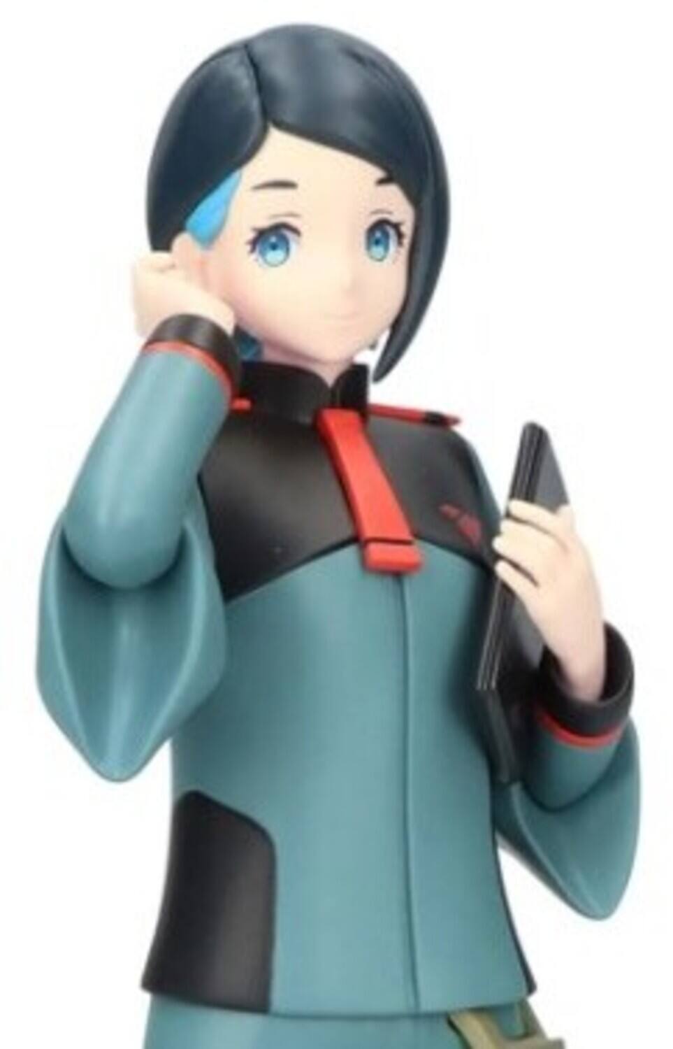 Alt View 1. PopMarket - BanPresto - Mobile Suit Gundam: The Witch From Mercury - Nika Nanaura Statue   - COLLECTIBLES - Multicolor.