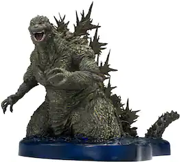 Bandai - Godzilla Minus One Art Vignette Godzilla(2023) Offshore Image Ver. 10.6" Figure