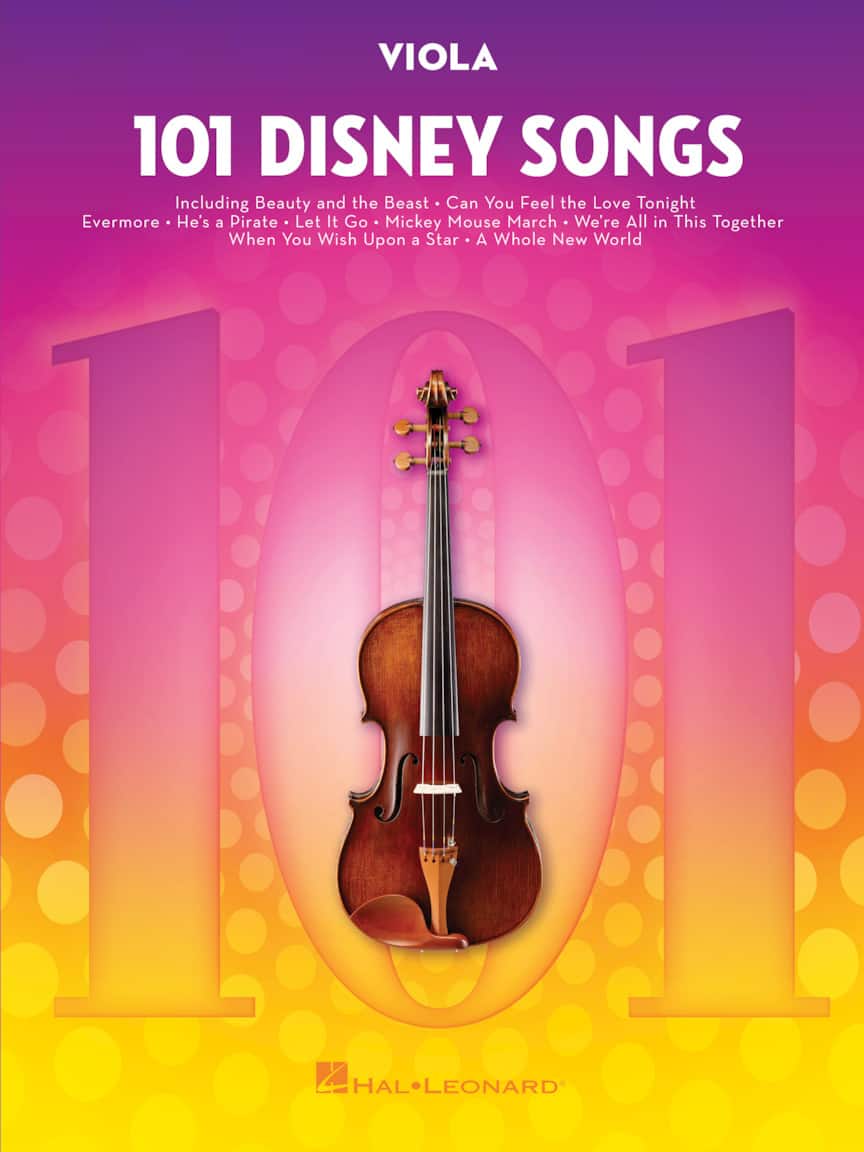 Hal Leonard - 101 Disney Songs for Viola, Sheet Music, Movie Favorites, All Skill Levels price history on PriceWatchPro