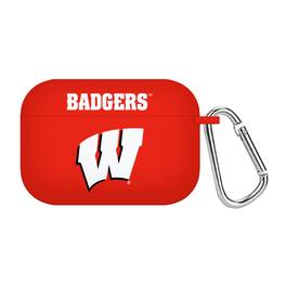 Affinity Bands - Wisconsin Badgers AirPods Pro Silicone Case Cover - Red