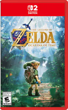 The Legend of Zelda: Ocarina of Time - Nintendo Switch 2