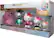 Hello Kitty 50th Anniversary 5-Figure Nesting Set (1970s, 1980s, 1990s, 2000s)
