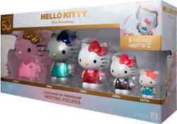 Jazwares Hello Kitty and Friends 50th Anniversary Nesting Figures Jazwares Hello Kitty and Friends 50th Anniversary Nesting Figures