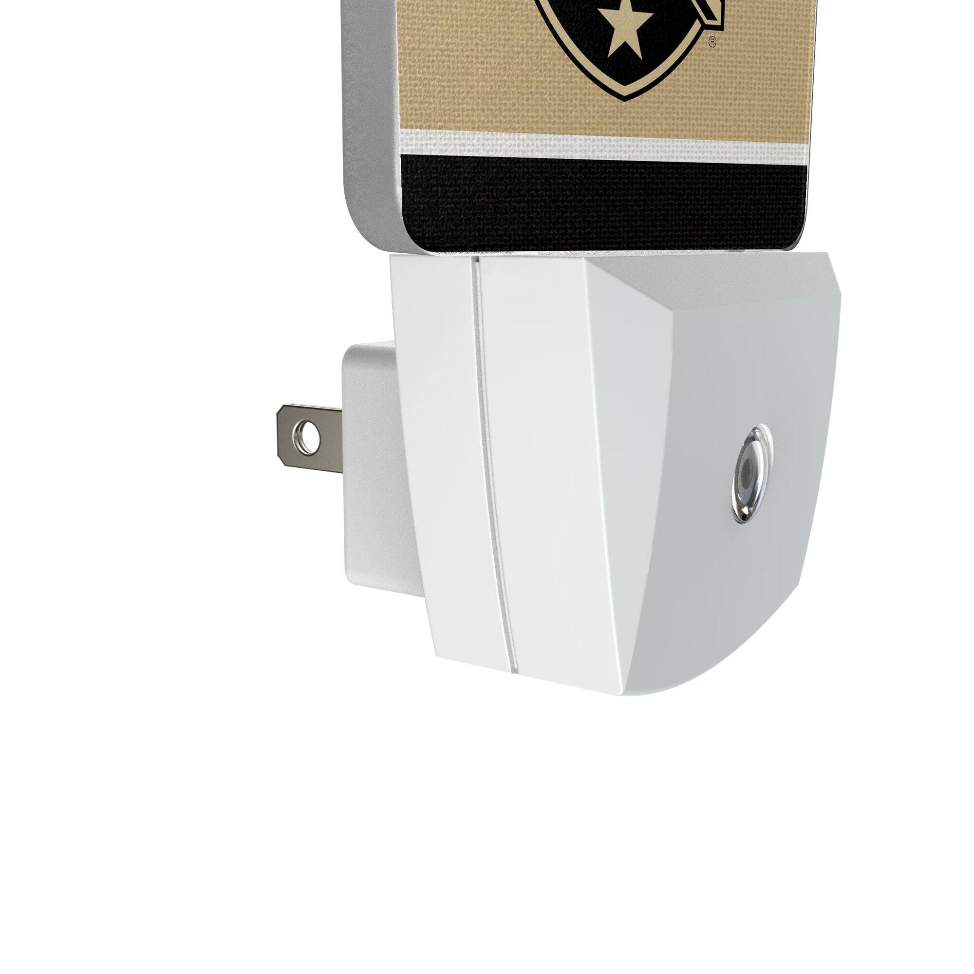 Alt View 2. Keyscaper - Army Black Knights Stripe Design Nightlight 2-Pack - Multicolor.