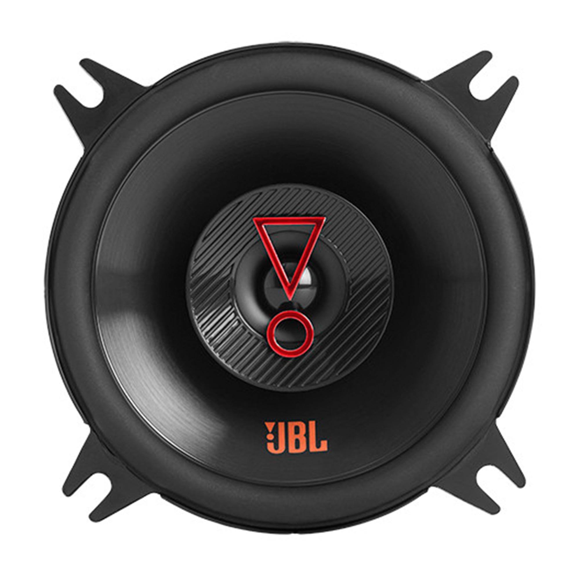 Alt View 1. JBL - JBL STAGE3 427F 4” Two-way car audio speaker No GRILL JBLSTAGE3427FAM - Black.