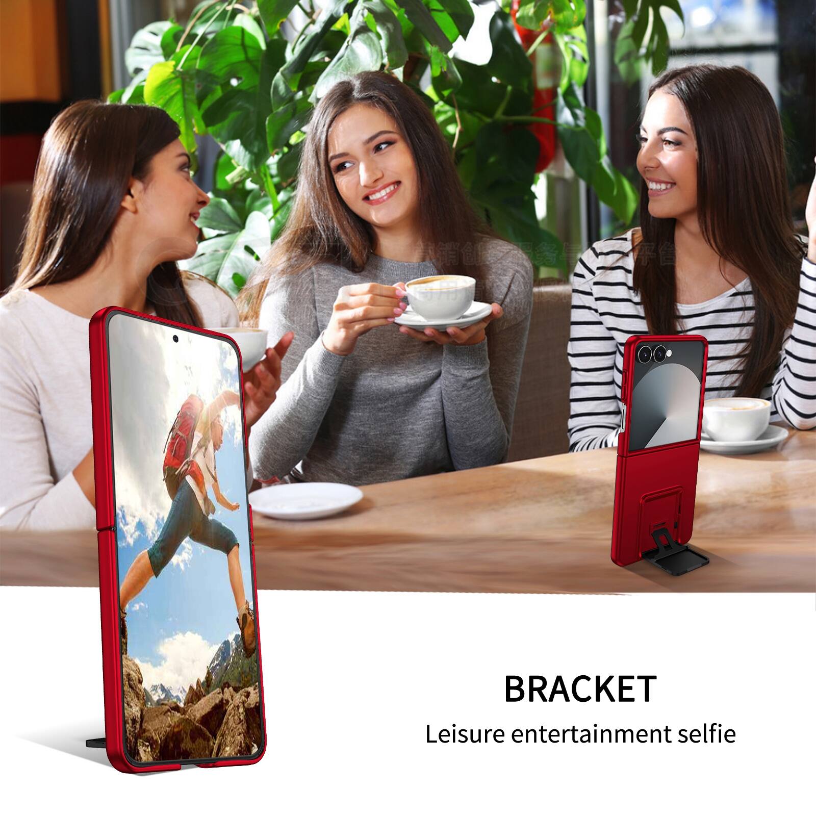 BRACKET  
Leisure entertainment selfie