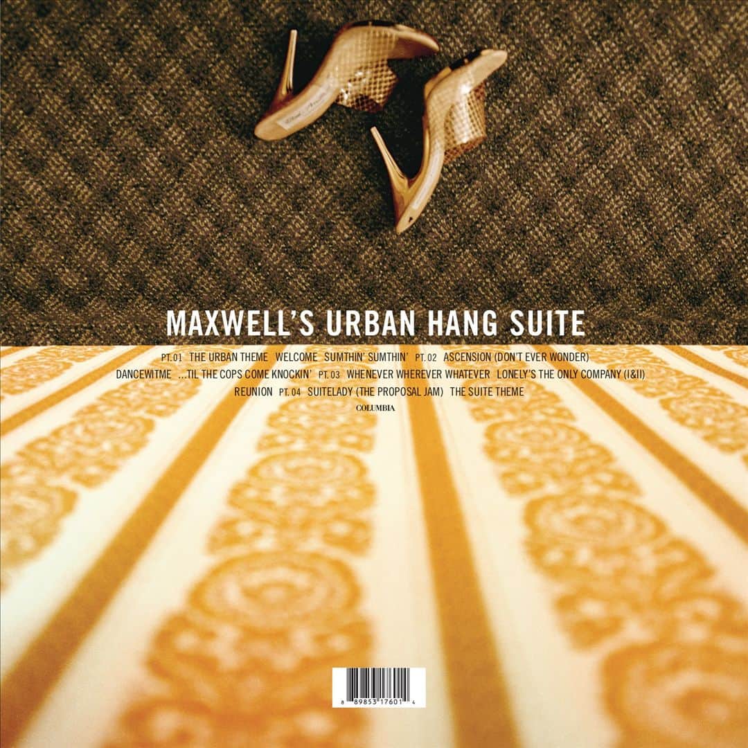 Front. Maxwell's Urban Hang Suite [LP] [LP].