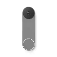 Google - Nest Wi-Fi Video Doorbell - Battery Operated - Ash - Front_Zoom