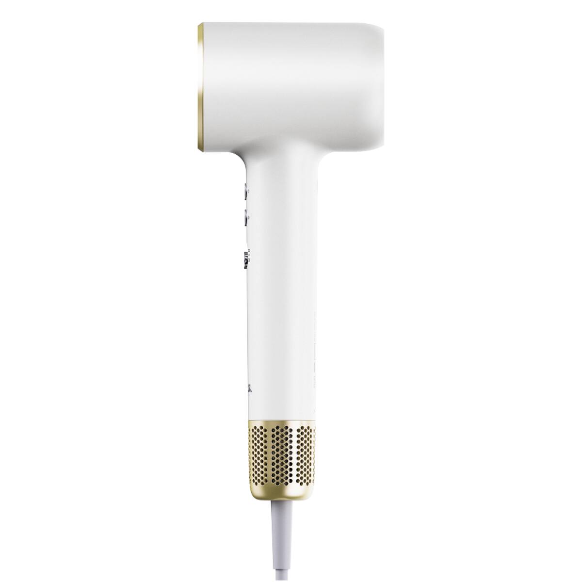 Angle. Mera - Bi - Ionic High Speed Hair Dryer - Gold White.