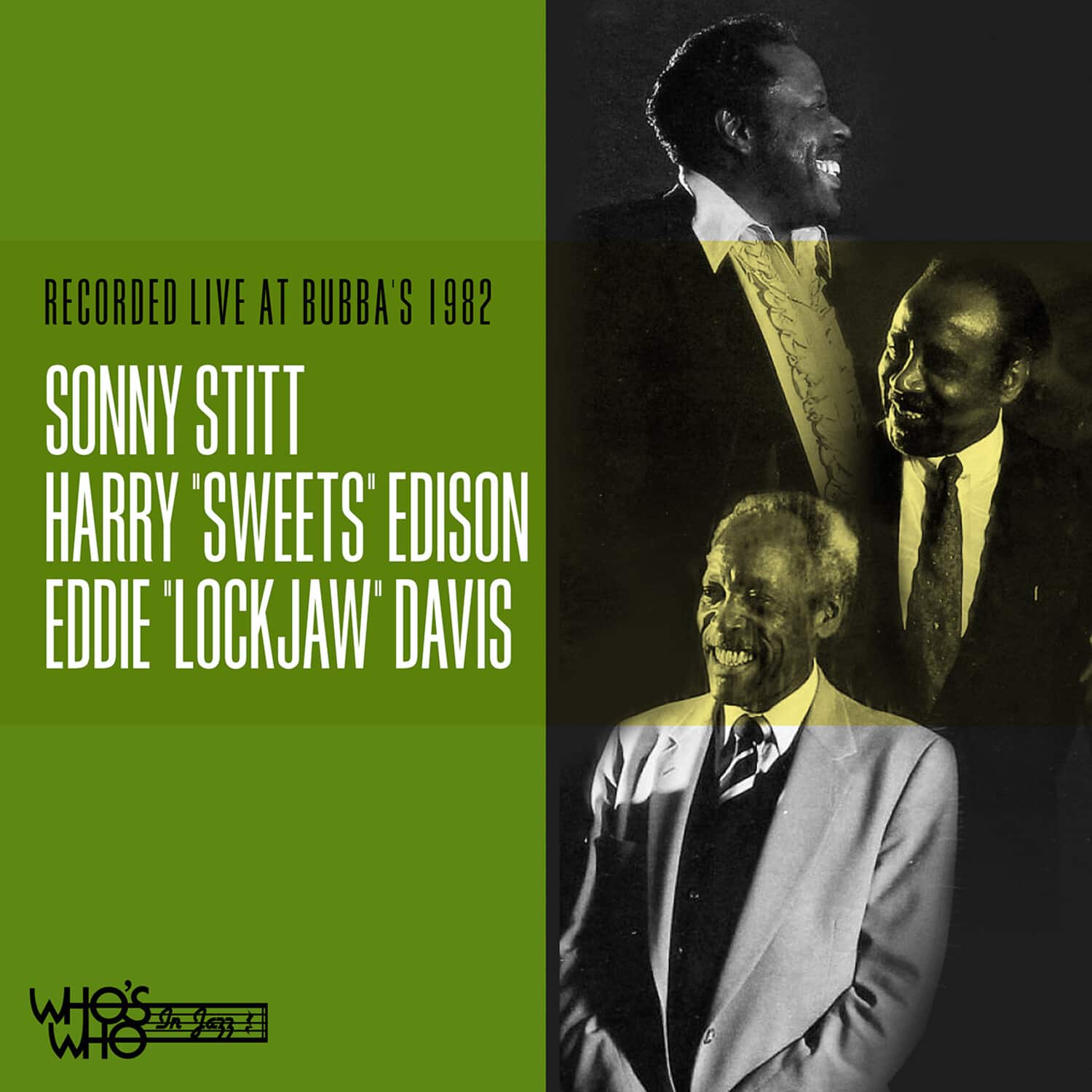 Stitt,Sonny / Edison,Harry - Recorded Live at Bubba's 1982   - COMPACT DISCS [CD] price history on PriceWatchPro