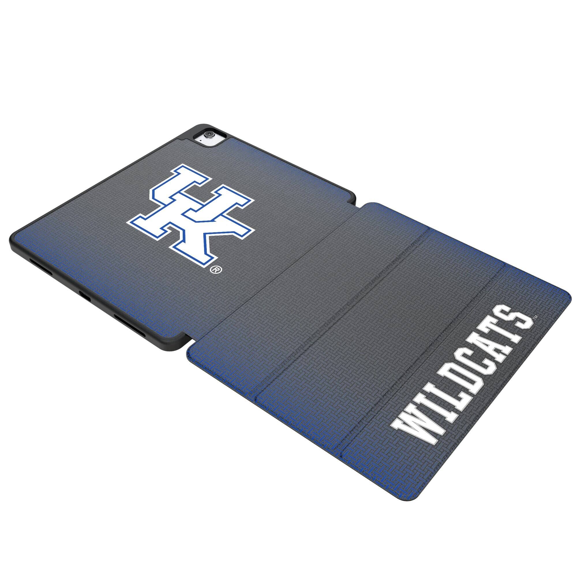 Front. Keyscaper - Kentucky Wildcats iPad Case - 10th Gen - Black.