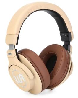Warm Audio - Closed-Back Professional Studio Headphones for Tracking, Mixing, Monitoring, and Critical Listening, Removable Cables - Tan