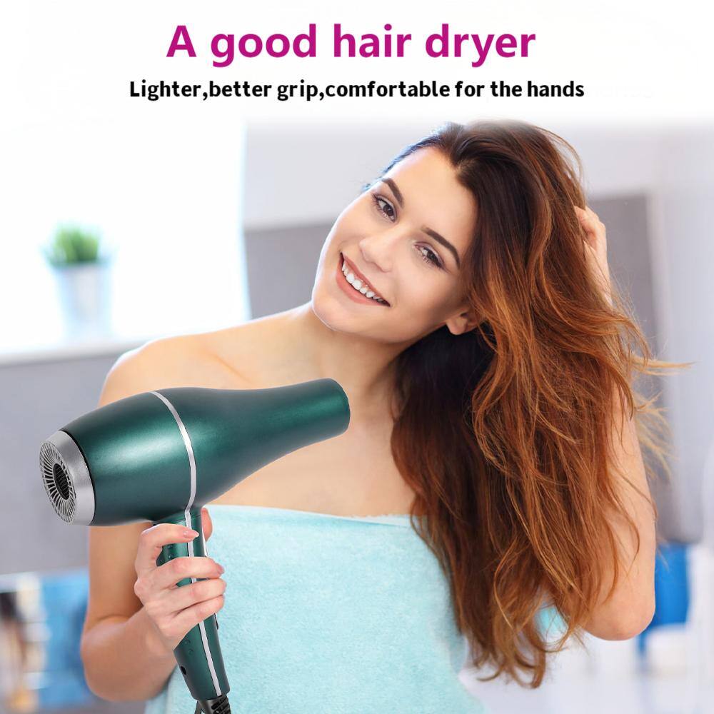 A good hair dryer  
Lighter, better grip, comfortable for the hands
