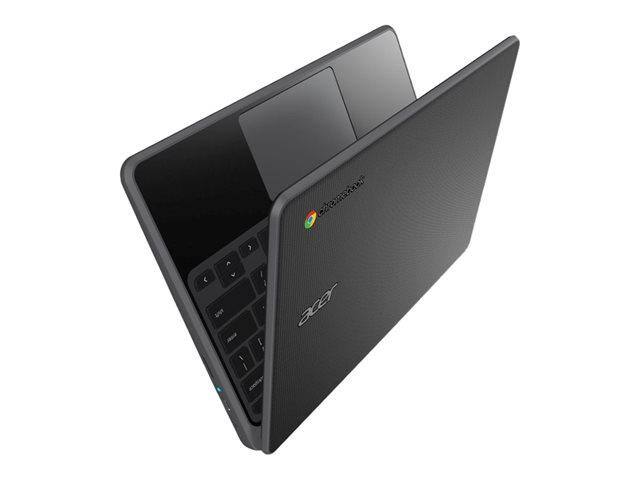 Alt View 1. Acer - Chromebook 511 - 11.6" Touchscreen Qualcomm Kryo 468 2.1GHz 4GB 32GB Chrome | C741LT-S8JV | NX.A71AA.00 - Slate Grey.