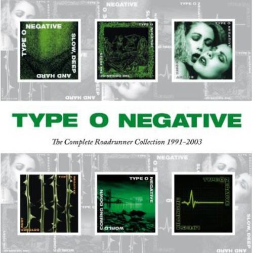Type O Negative - Complete Roadrunner Collection 1991-03   - COMPACT DISCS [CD]