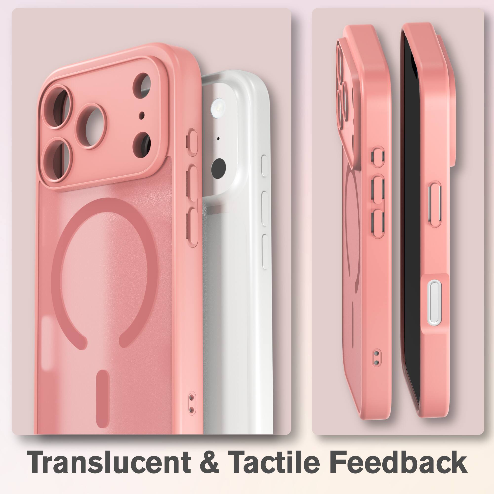 Translucent & Tactile Feedback