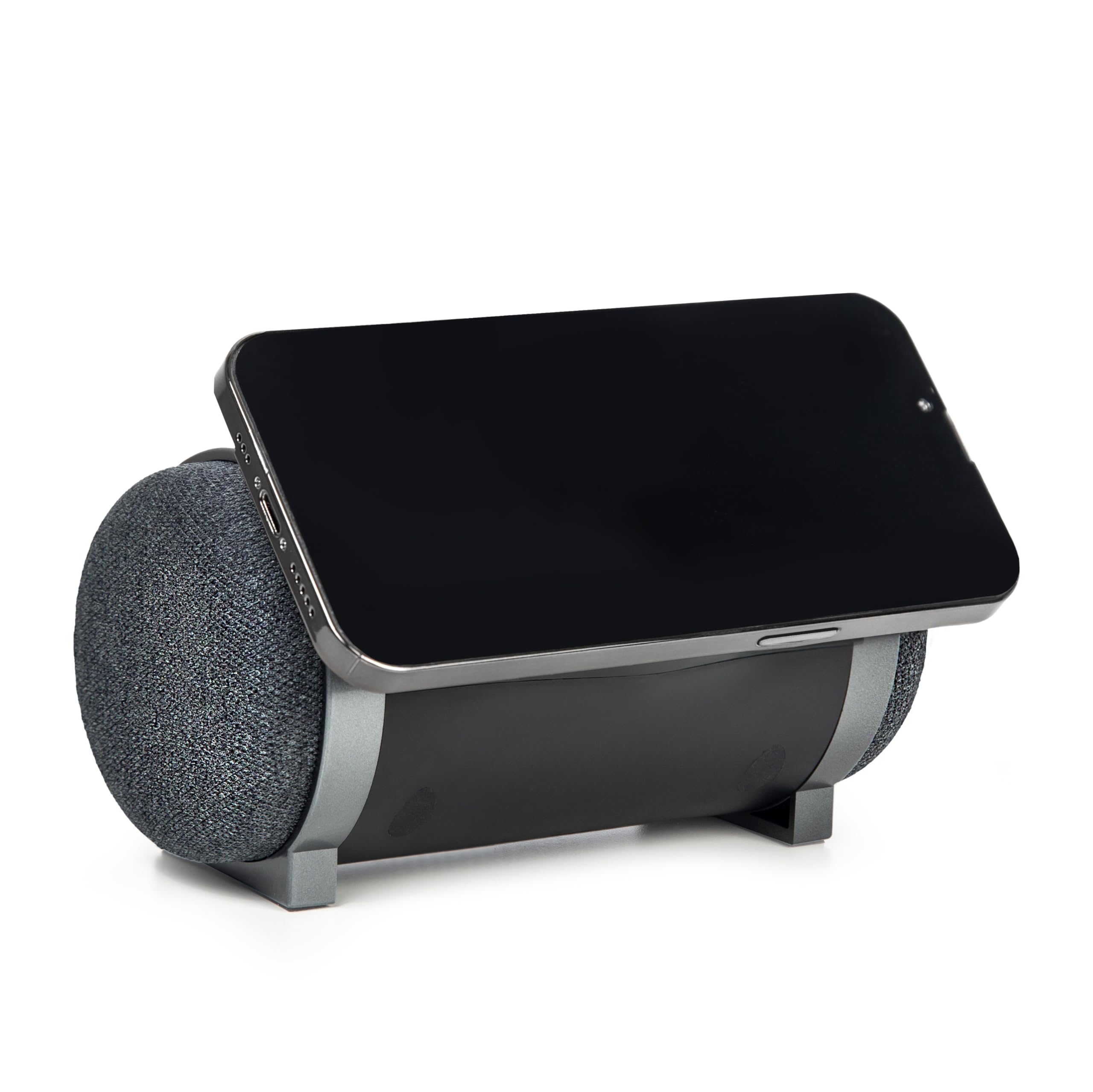 Alt View 1. TYLT - Tylt MagBoom MagSafe Bluetooth Wireless Speaker Black - Black.