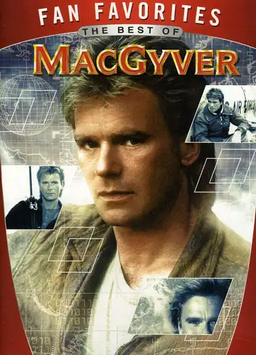Front. Fan Favorites: The Best of MacGyver - DVD.
